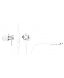 Наушники Xiaomi Mi Piston Fresh, silver, серебристые